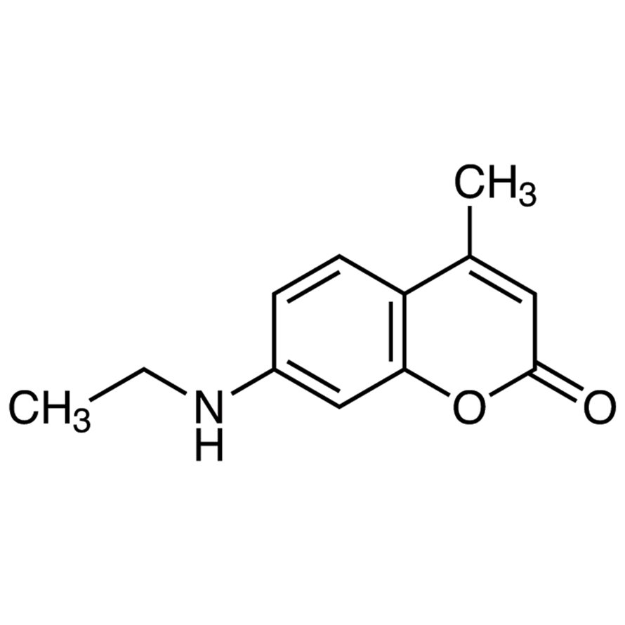 7-(Ethylamino)-4-methylcoumarin >98.0%(GC)(T) - CAS 28821-18-3