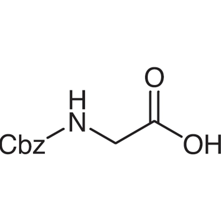 N-Carbobenzoxyglycine >98.0%(T)(HPLC) - CAS 1138-80-3