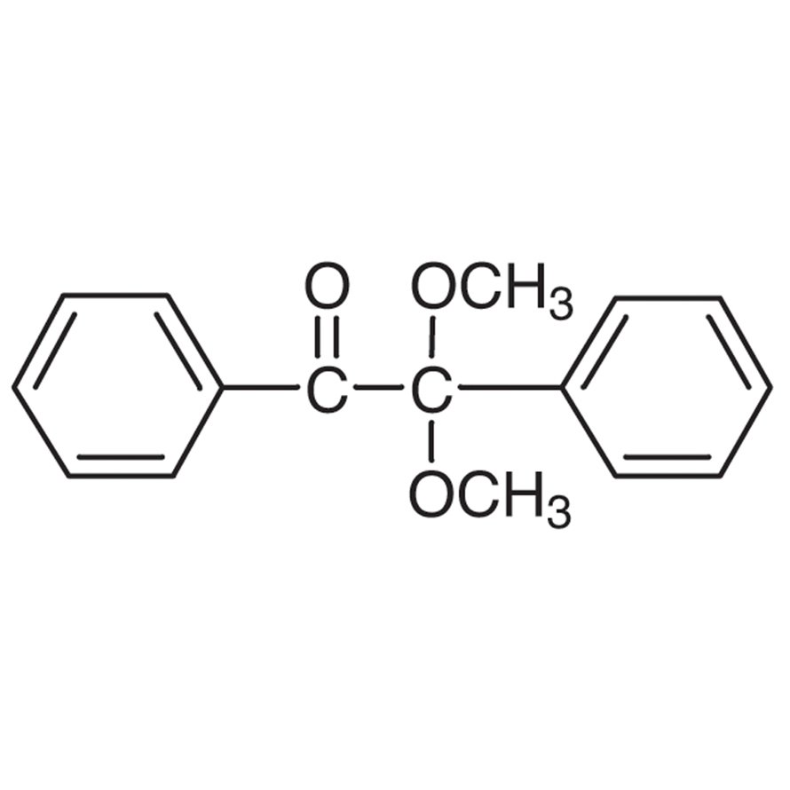 2,2-Dimethoxy-2-phenylacetophenone >98.0%(GC) - CAS 24650-42-8