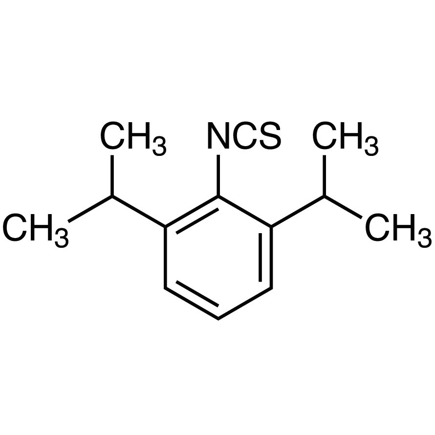 1,3-Diisopropyl-2-isothiocyanatobenzene >95.0%(GC) - CAS 25343-70-8