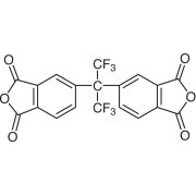 4,4'-(Hexafluoroisopropylidene)diphthalic Anhydride >98.0%(GC)(T) - CAS 1107-00-2
