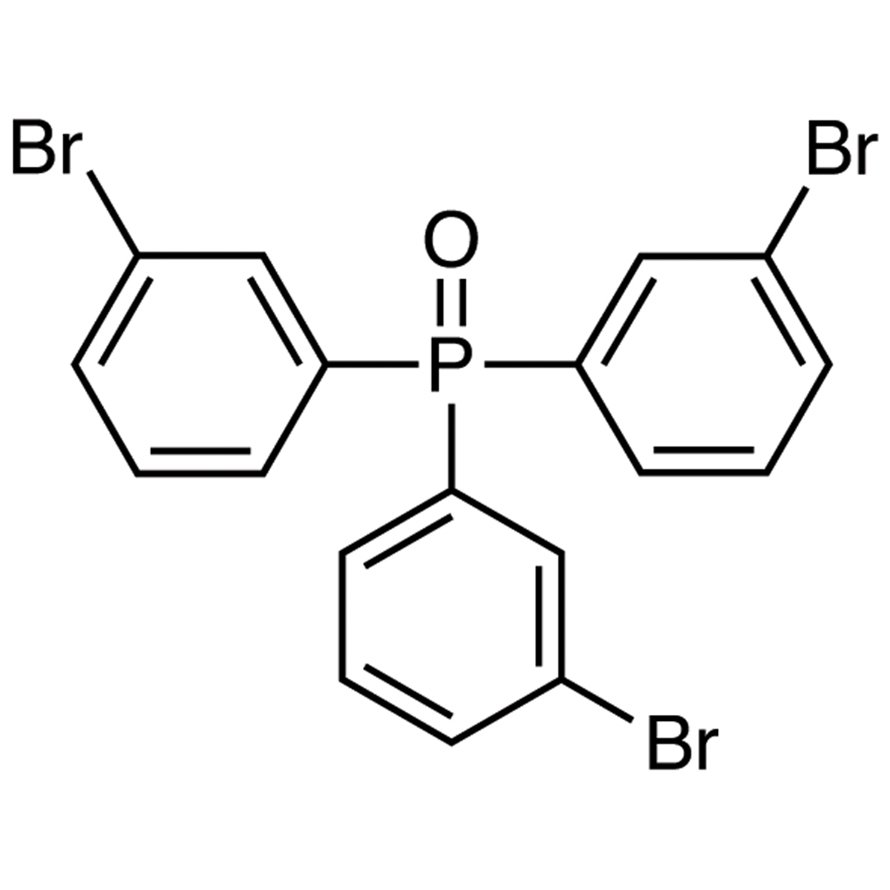 Tris(3-bromophenyl)phosphine Oxide >98.0%(GC) - CAS 38019-09-9