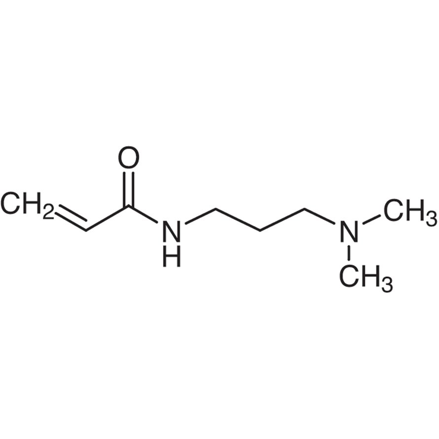 N-[3-(Dimethylamino)propyl]acrylamide (stabilized with MEHQ) >98.0%(GC)(T) - CAS 3845-76-9
