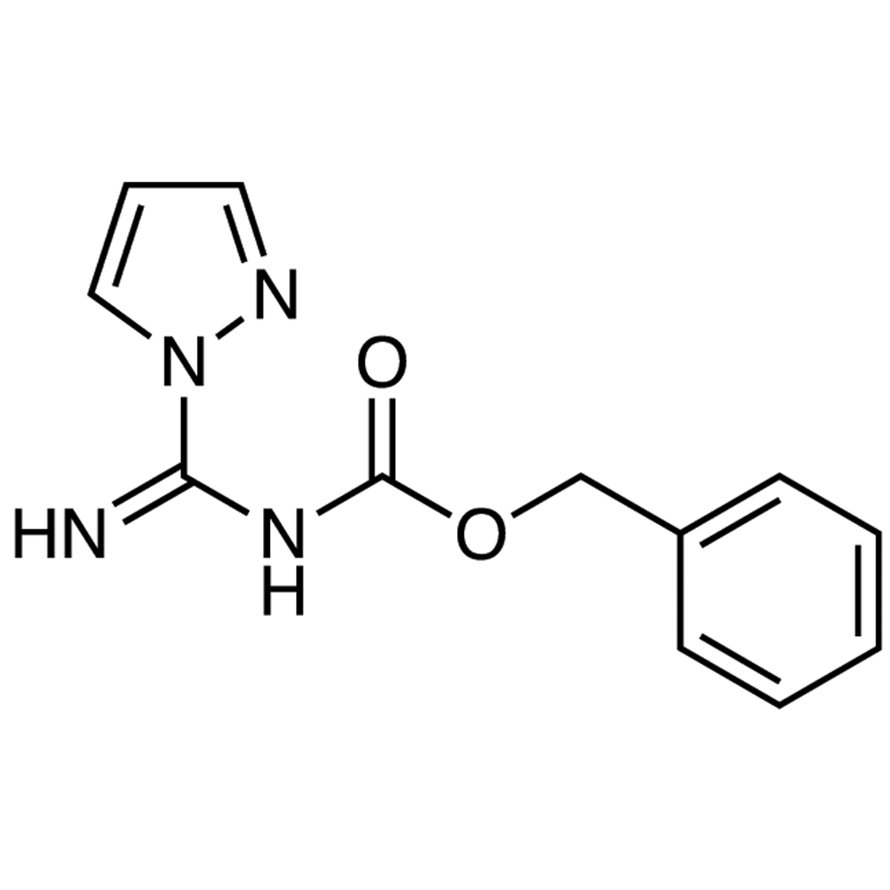N-(Carbobenzoxy)-1H-pyrazole-1-carboxamidine >98.0%(T)(HPLC) - CAS 152120-62-2