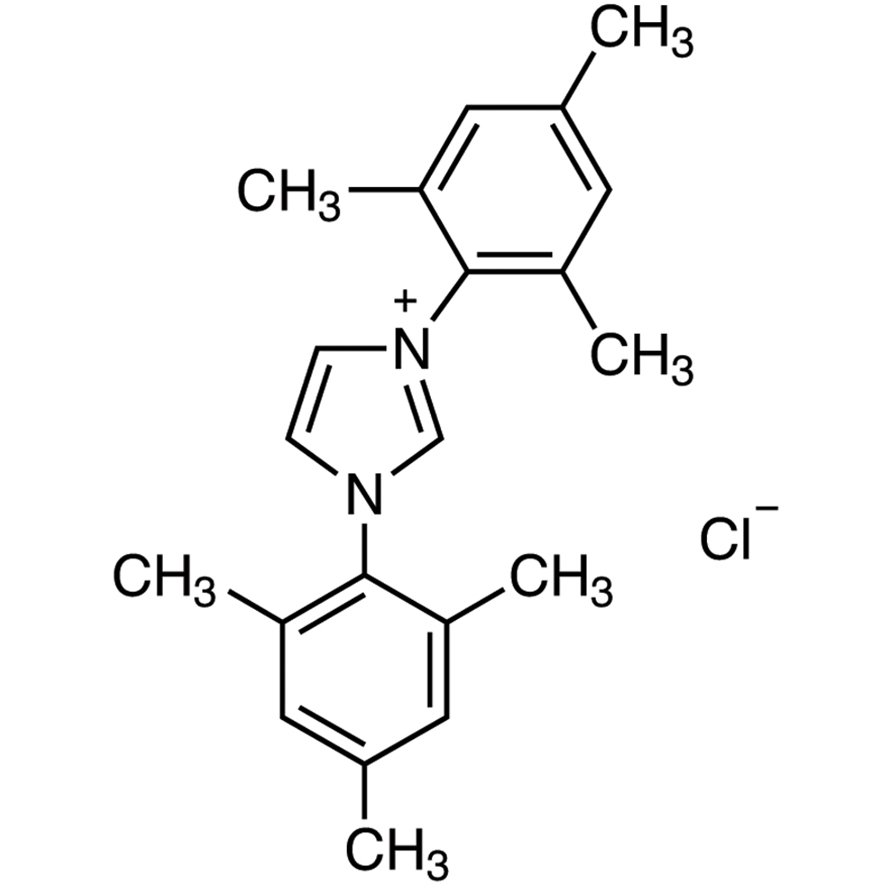 1,3-Dimesitylimidazolium Chloride >98.0%(HPLC) - CAS 141556-45-8