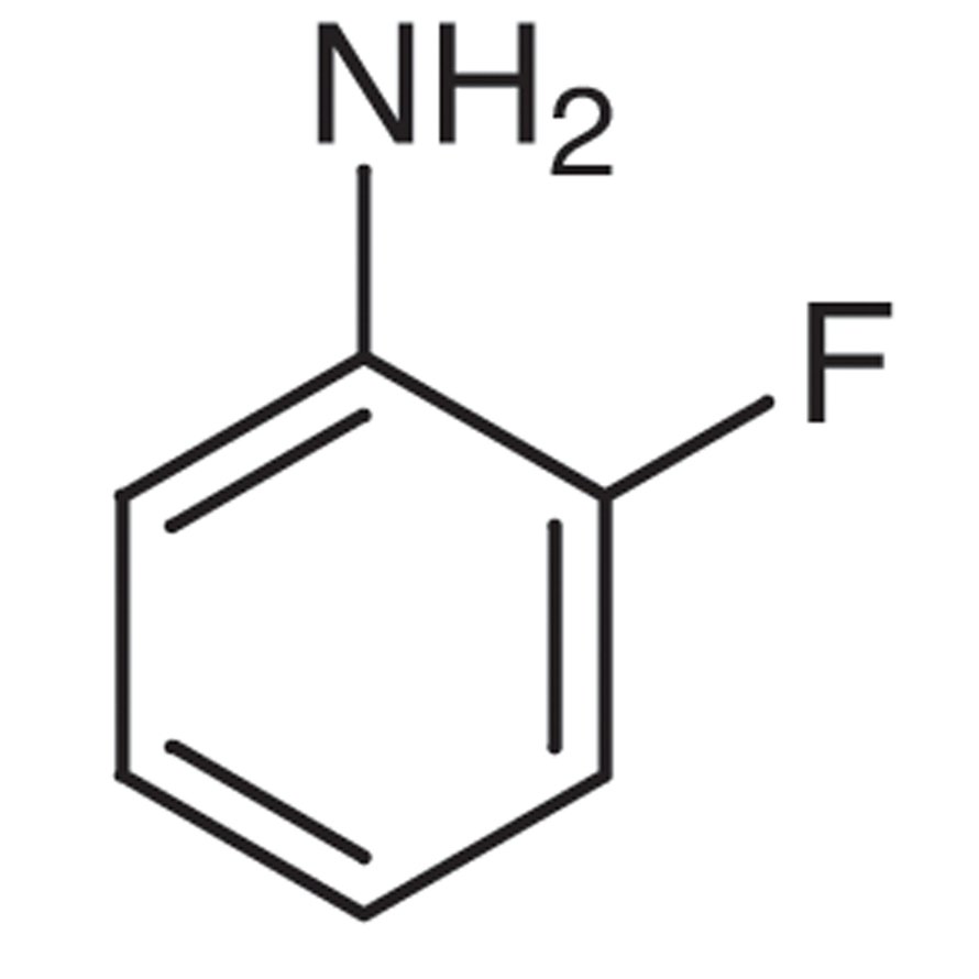 2-Fluoroaniline >99.0%(GC) - CAS 348-54-9