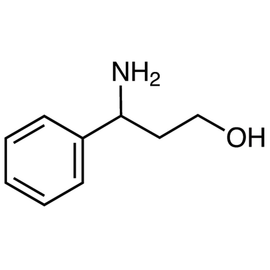 3-Amino-3-phenyl-1-propanol >97.0%(GC)(T) - CAS 14593-04-5