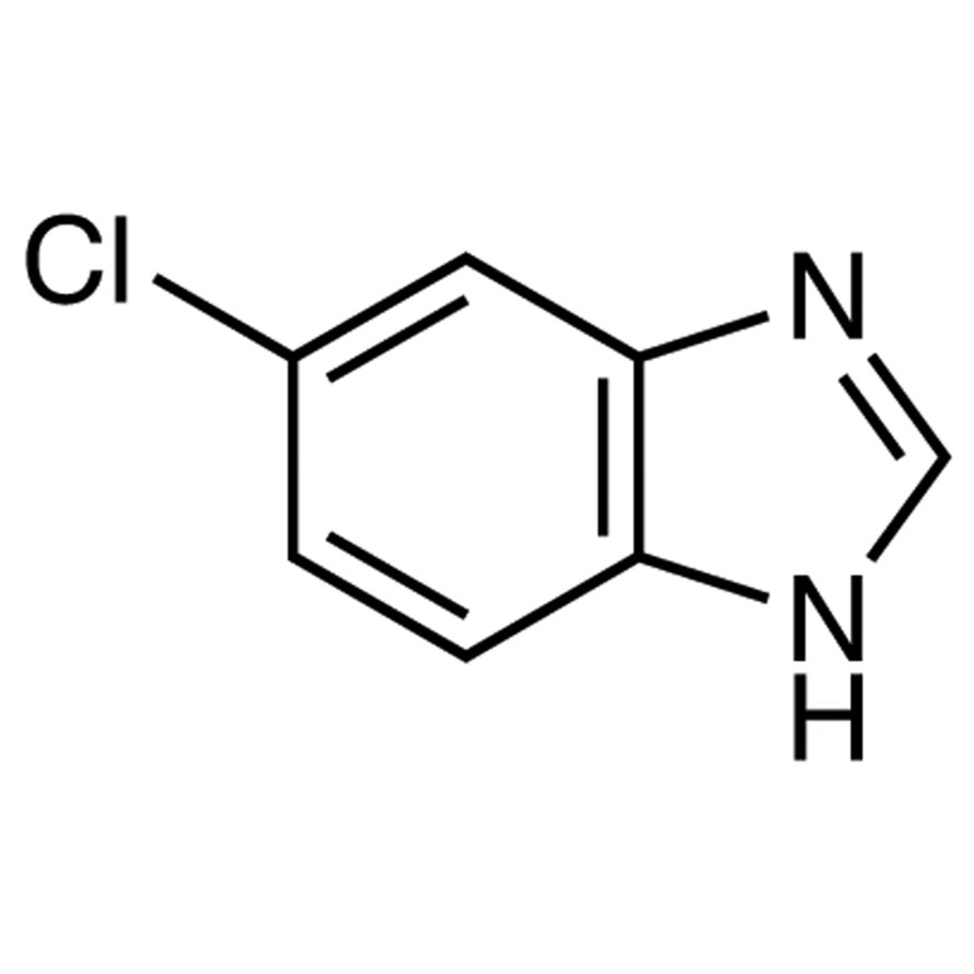 5-Chlorobenzimidazole >98.0%(GC)(T) - CAS 4887-82-5