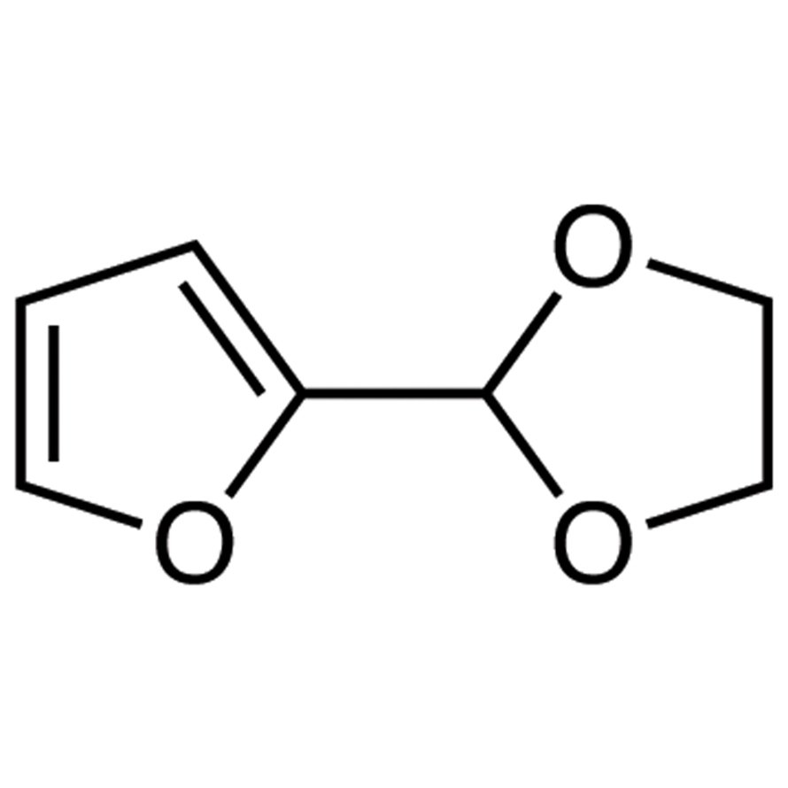 2-(1,3-Dioxolan-2-yl)furan >98.0%(GC) - CAS 1708-41-4