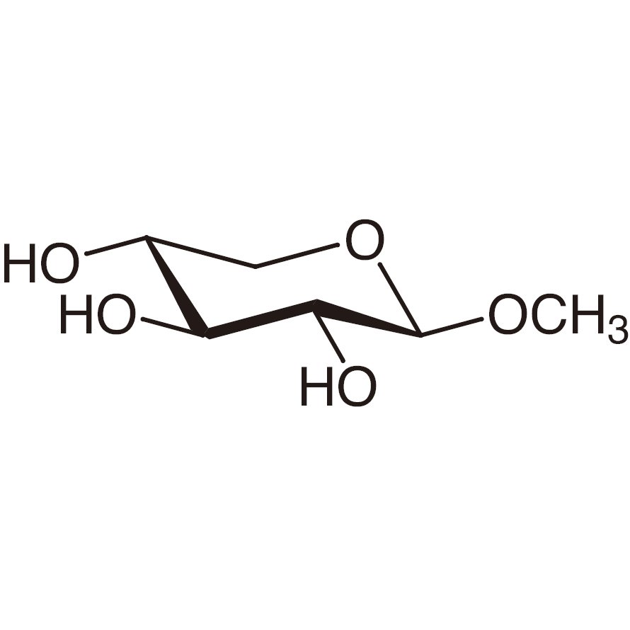 Methyl-β-D-xylopyranoside >96.0%(GC) - CAS 612-05-5