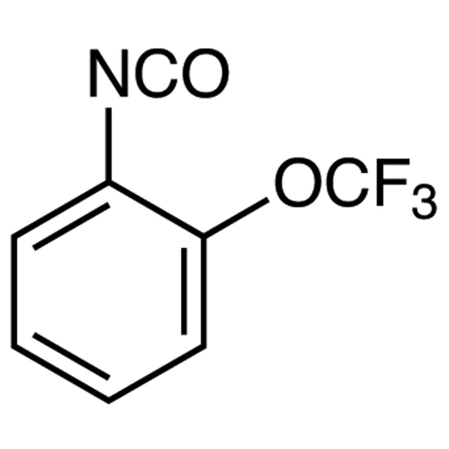 2-(Trifluoromethoxy)phenyl Isocyanate >98.0%(GC) - CAS 182500-26-1