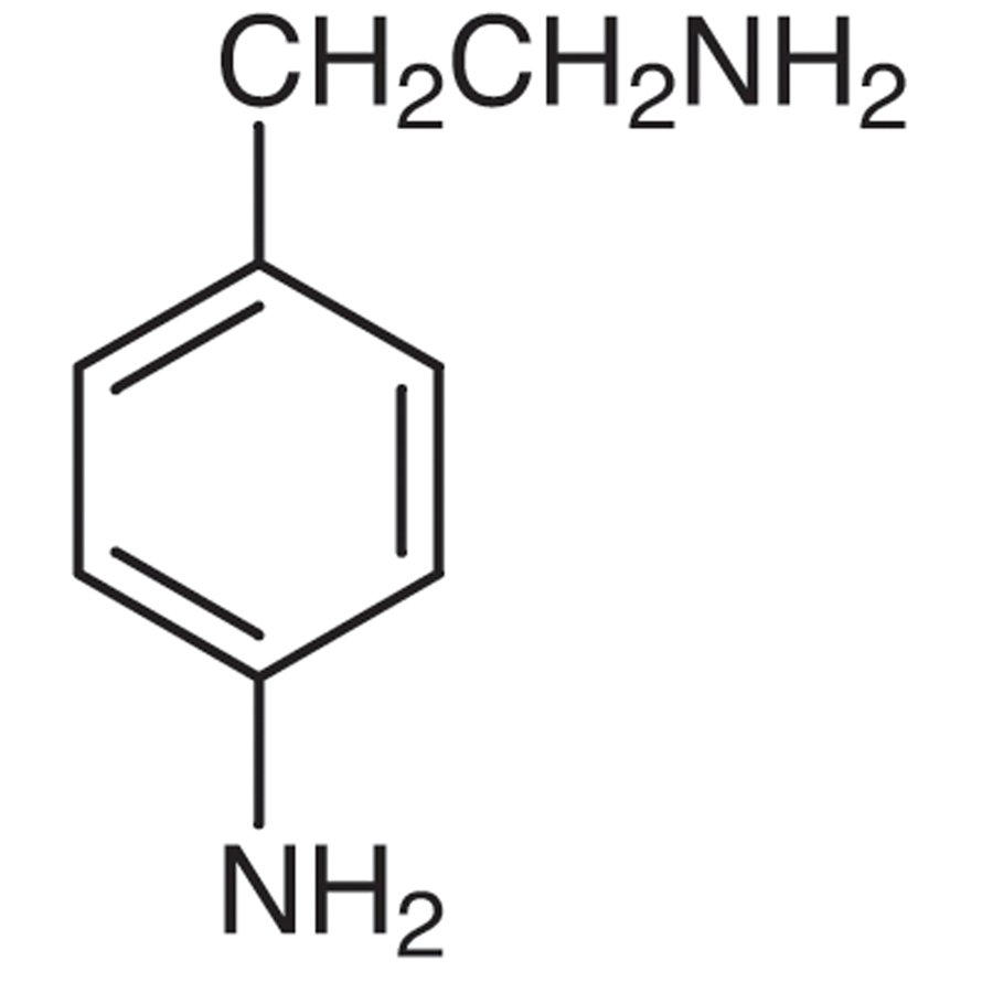 2-(4-Aminophenyl)ethylamine >97.0%(GC)(T) - CAS 13472-00-9