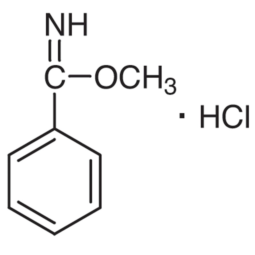 Methyl Benzimidate Hydrochloride >98.0%(T)(N) - CAS 5873-90-5