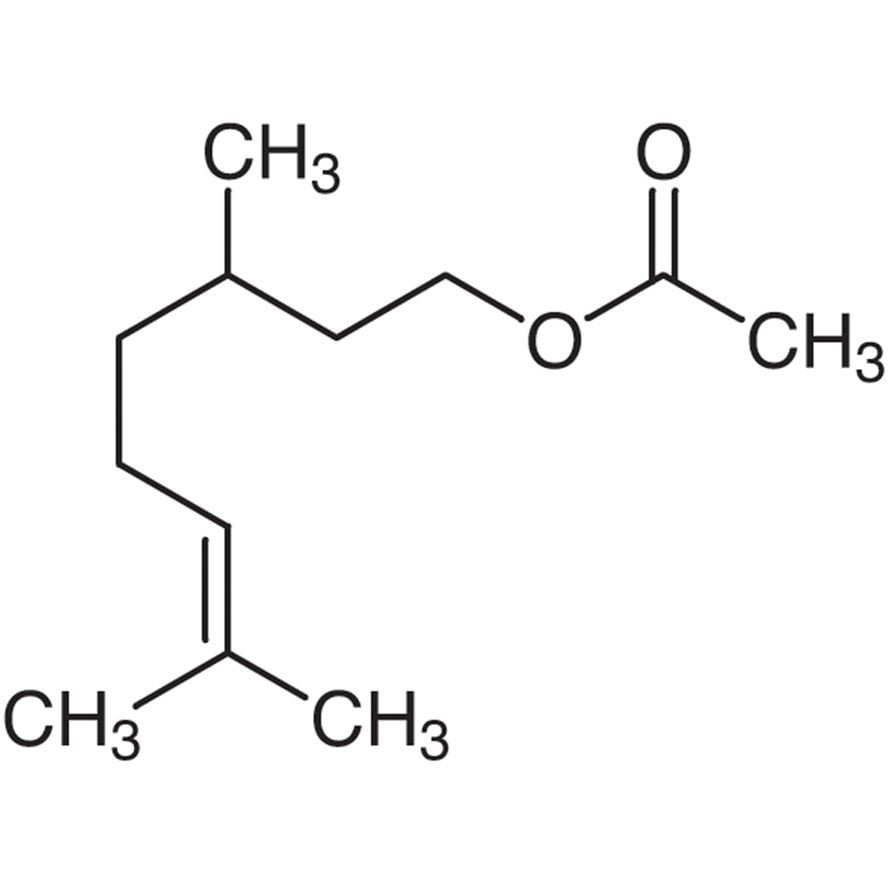 Citronellyl Acetate >95.0%(GC) - CAS 150-84-5