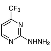 2-Hydrazino-4-(trifluoromethyl)pyrimidine >98.0%(GC) - CAS 197305-97-8