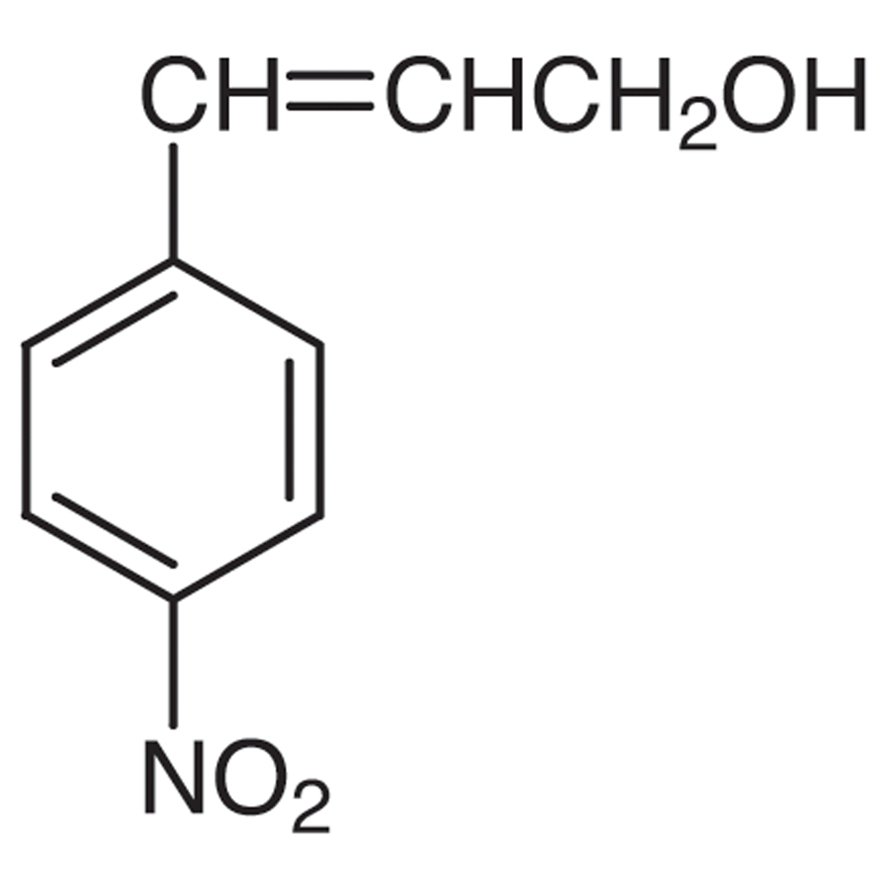 4-Nitrocinnamyl Alcohol >98.0%(GC) - CAS 1504-63-8
