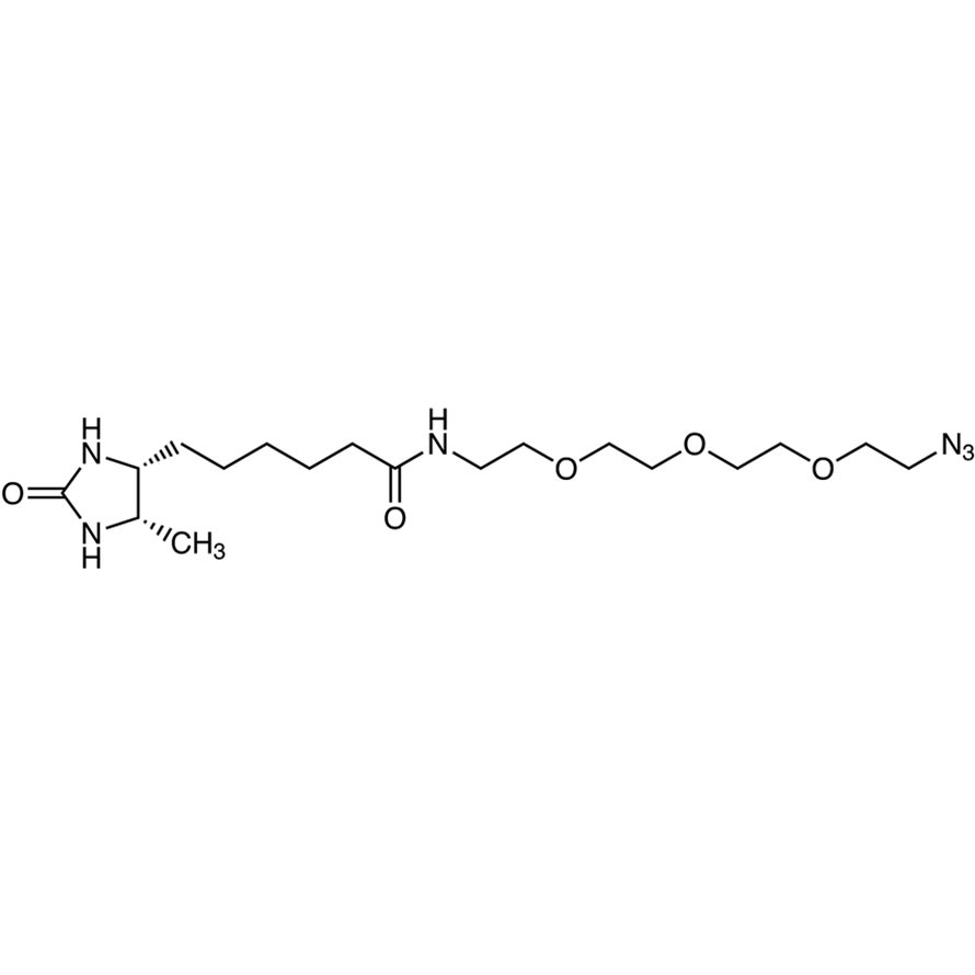 Azide-PEG3-Desthiobiotin >93.0%(HPLC) - CAS 1426828-06-9