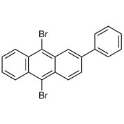 9,10-Dibromo-2-phenylanthracene >98.0%(GC) - CAS 929103-26-4