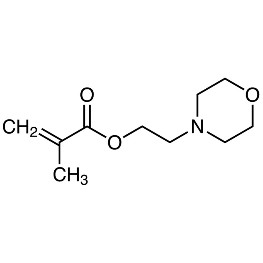2-Morpholinoethyl Methacrylate (stabilized with MEHQ) >95.0%(GC) - CAS 2997-88-8