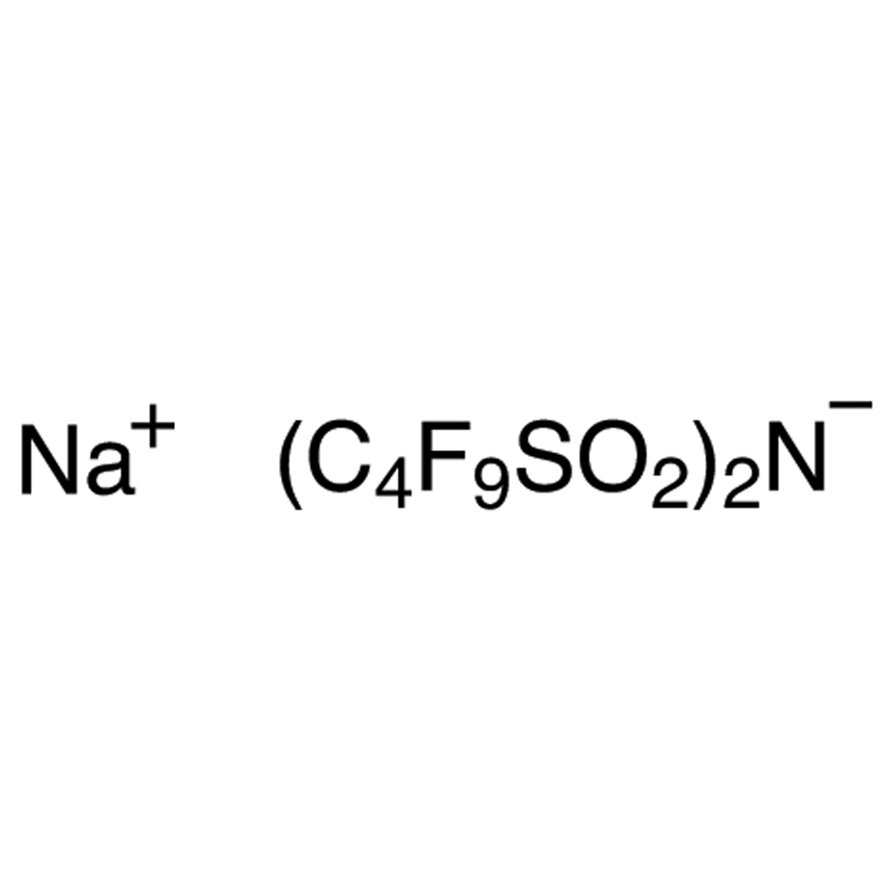 Sodium Bis(nonafluorobutanesulfonyl)imide >97.0%(T) - CAS 129135-86-0