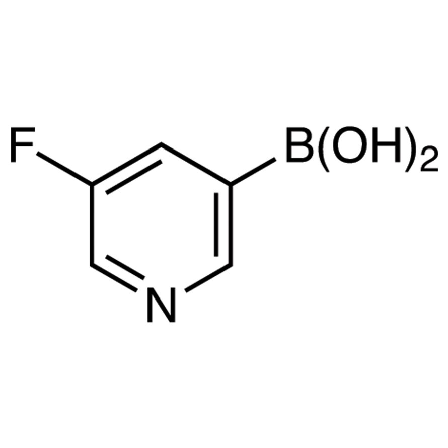 5-Fluoropyridine-3-boronic Acid (contains varying amounts of Anhydride)  - CAS 872041-86-6