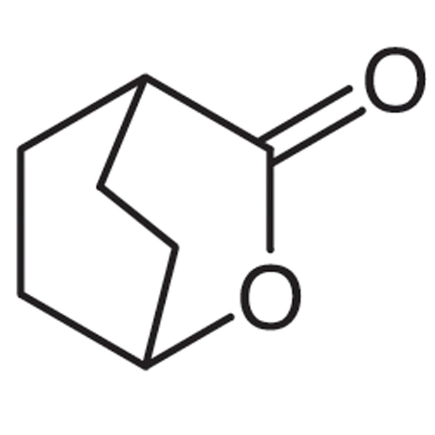 4-Hydroxy-1-cyclohexanecarboxylic Acid δ-Lactone >98.0%(GC) - CAS 4350-84-9