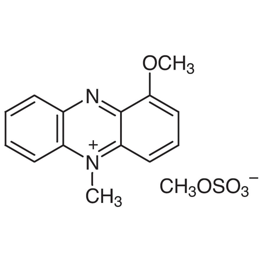 1-Methoxy-5-methylphenazinium Methyl Sulfate [for Biochemical Research] >95.0%(HPLC) - CAS 65162-13-2