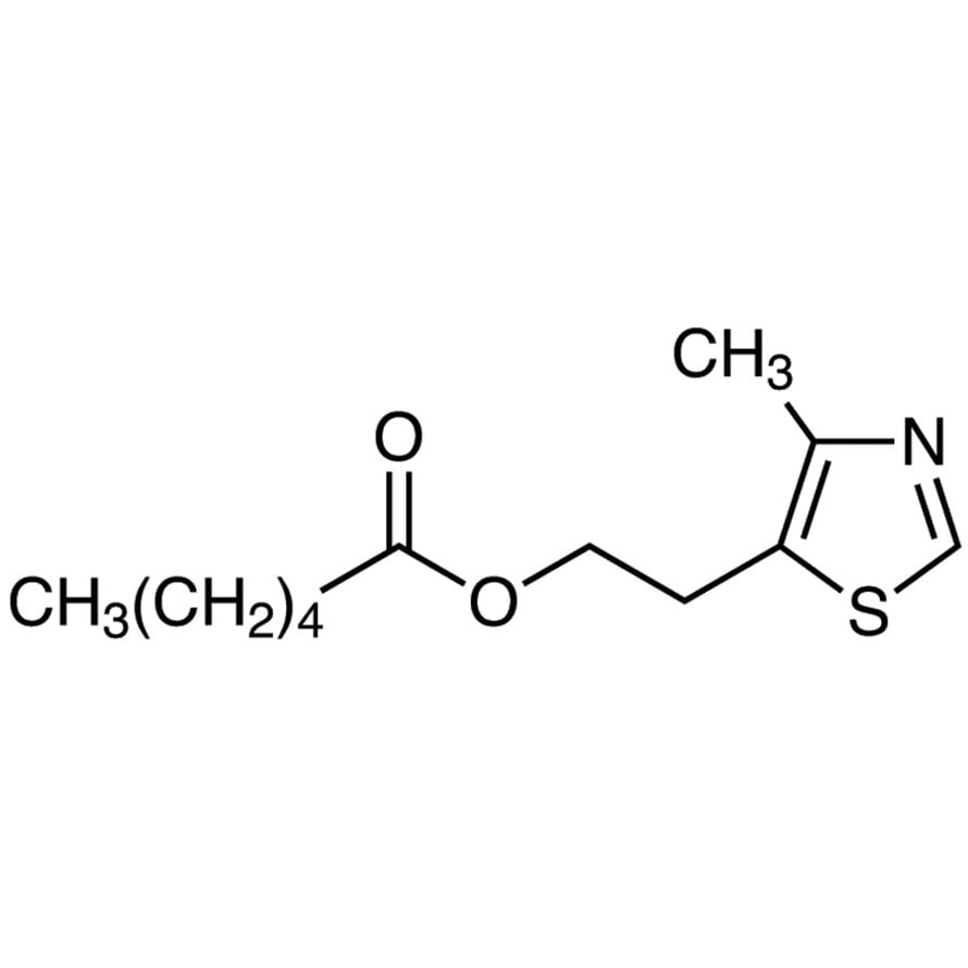 2-(4-Methyl-5-thiazolyl)ethyl Hexanoate >98.0%(GC) - CAS 94159-32-7