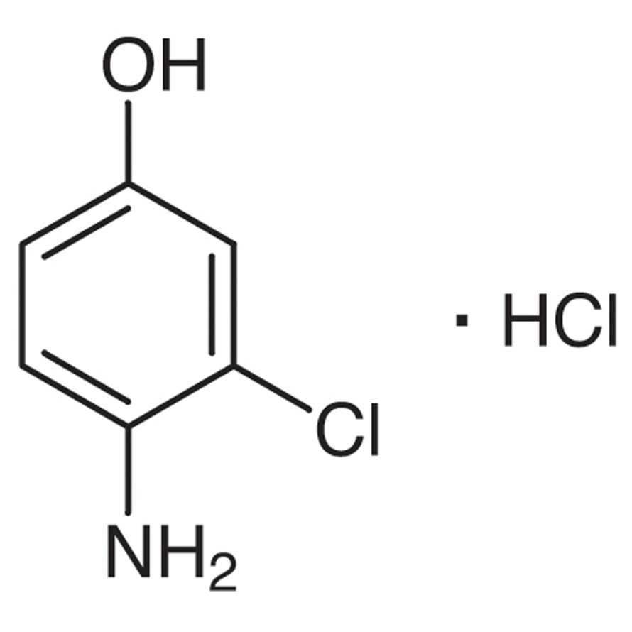 4-Amino-3-chlorophenol Hydrochloride >98.0%(HPLC)(N) - CAS 52671-64-4
