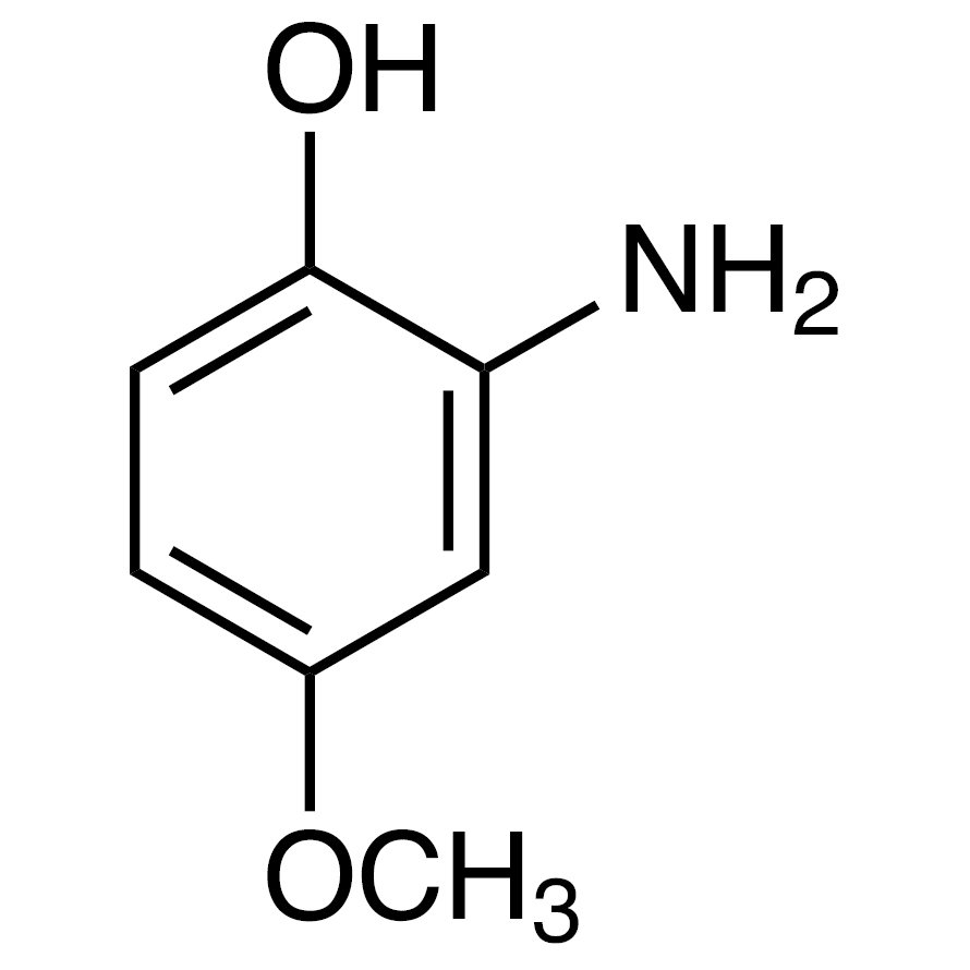 2-Amino-4-methoxyphenol >98.0%(GC)(T) - CAS 20734-76-3