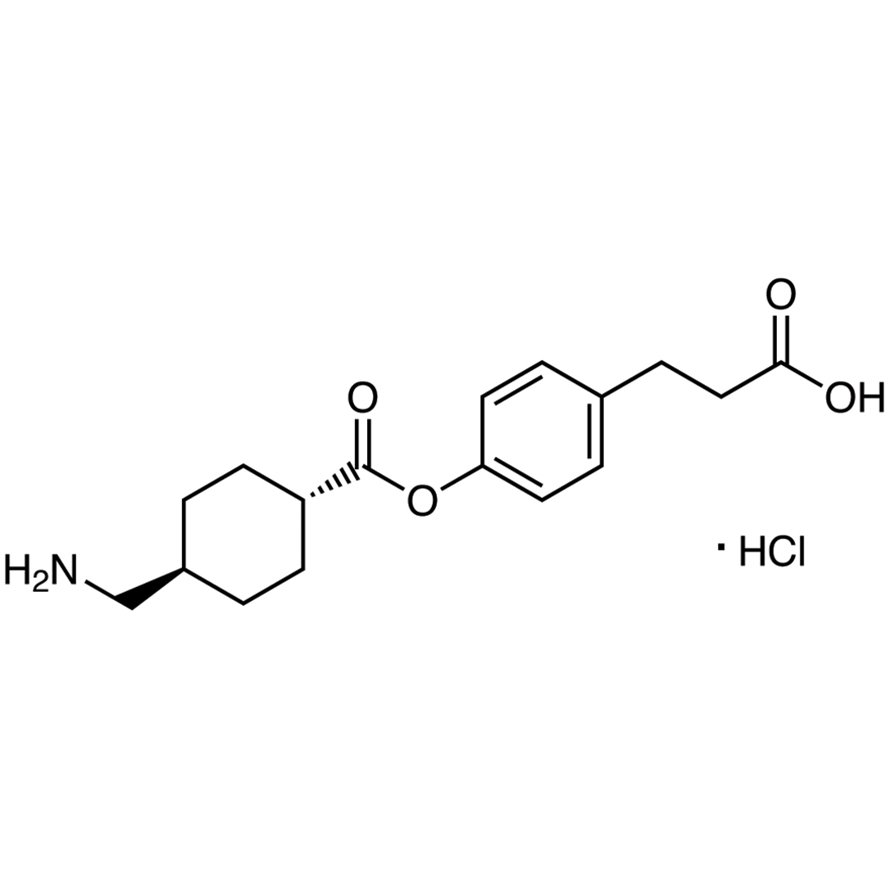Cetraxate Hydrochloride >98.0%(T)(HPLC) - CAS 27724-96-5