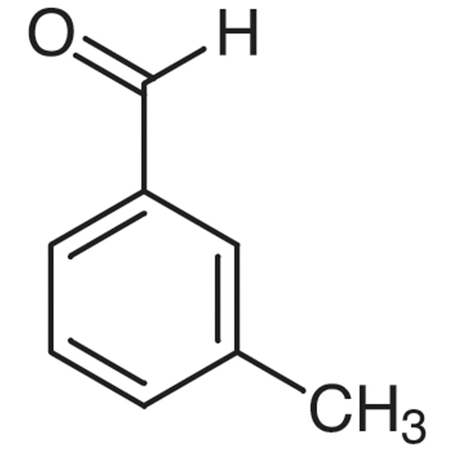 m-Tolualdehyde (stabilized with HQ) >97.0%(GC) - CAS 620-23-5
