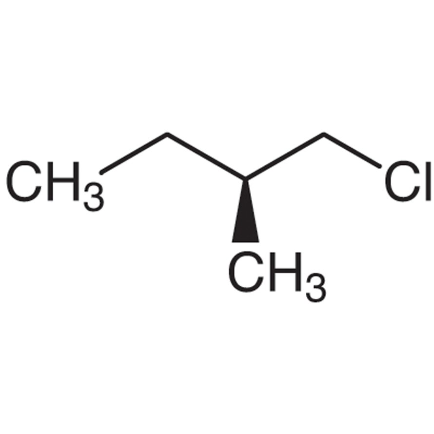 (S)-(+)-1-Chloro-2-methylbutane >98.0%(GC) - CAS 40560-29-0