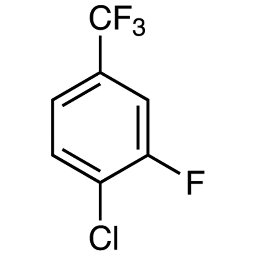 4-Chloro-3-fluorobenzotrifluoride >98.0%(GC) - CAS 32137-20-5