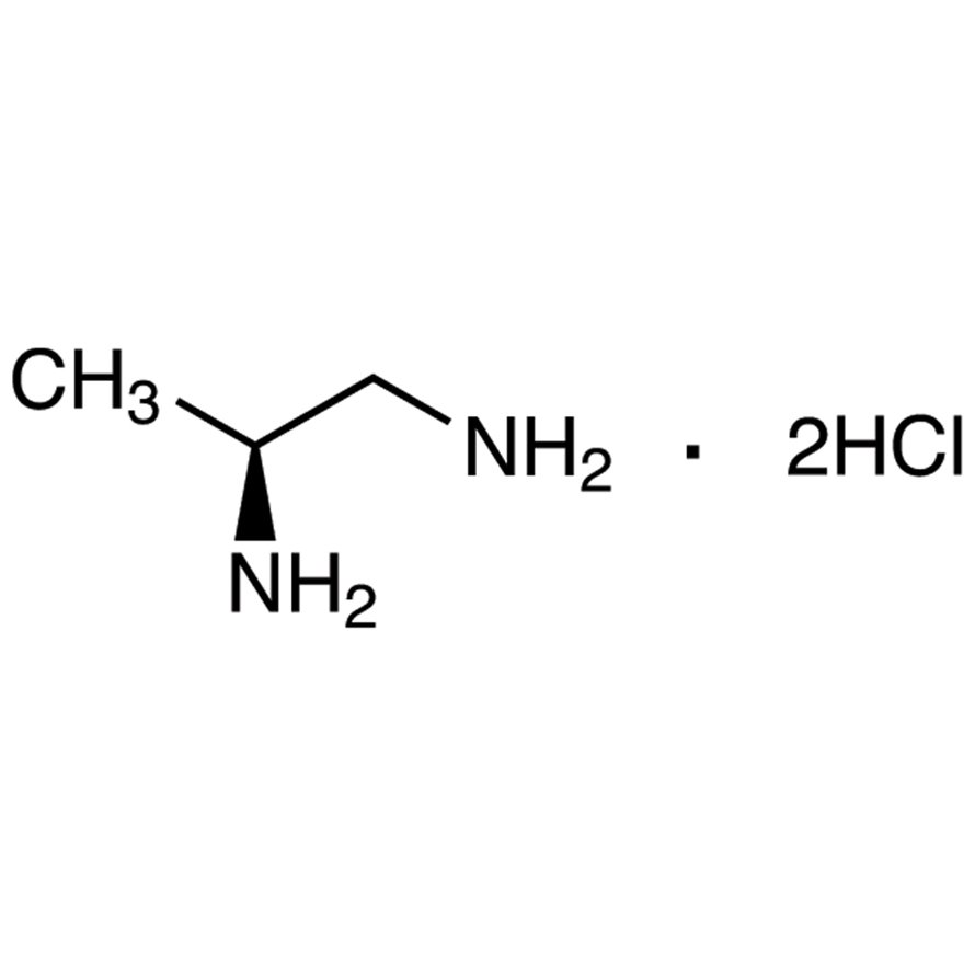(S)-1,2-Diaminopropane Dihydrochloride >98.0%(T) - CAS 19777-66-3