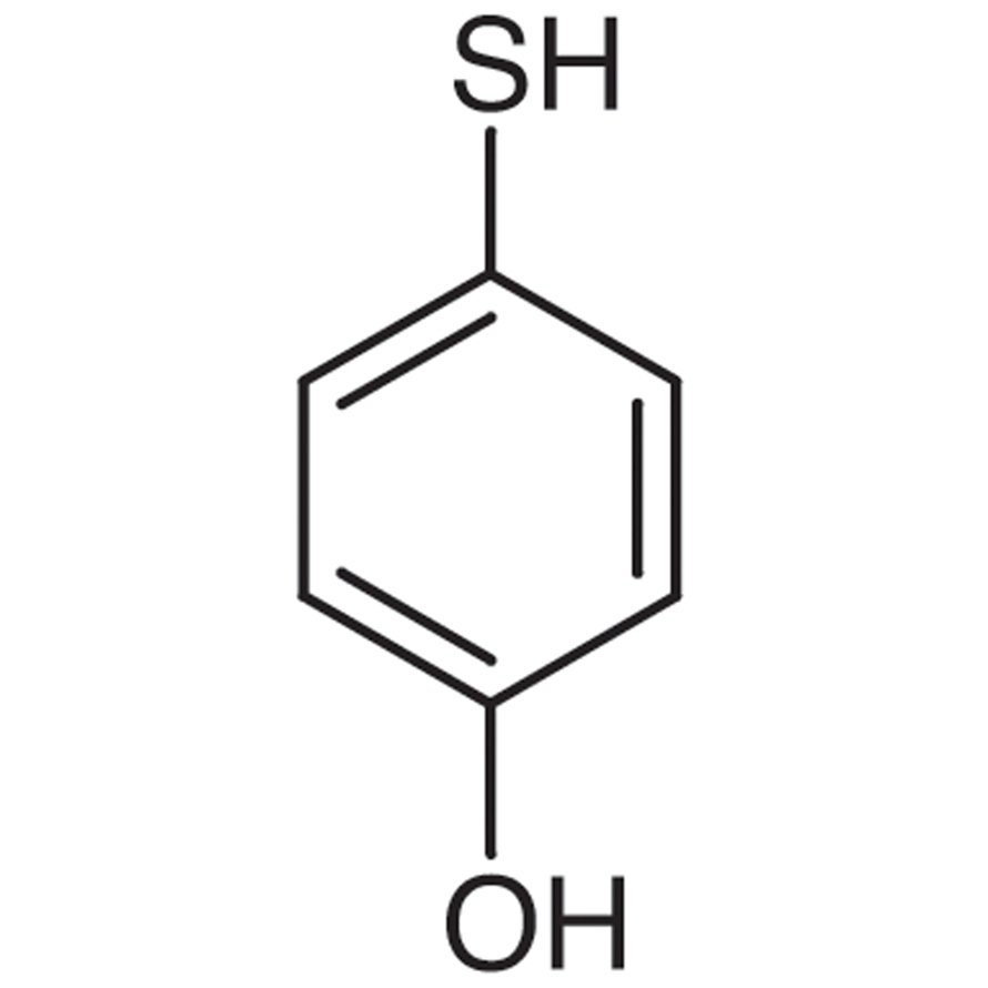 4-Hydroxybenzenethiol >97.0%(GC)(T) - CAS 637-89-8