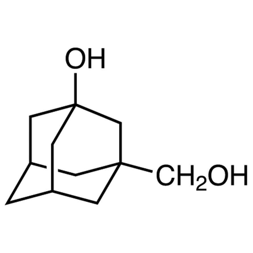 3-(Hydroxymethyl)-1-adamantanol >98.0%(GC) - CAS 38584-37-1