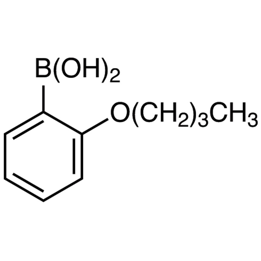 2-Butoxyphenylboronic Acid (contains varying amounts of Anhydride)  - CAS 91129-69-0