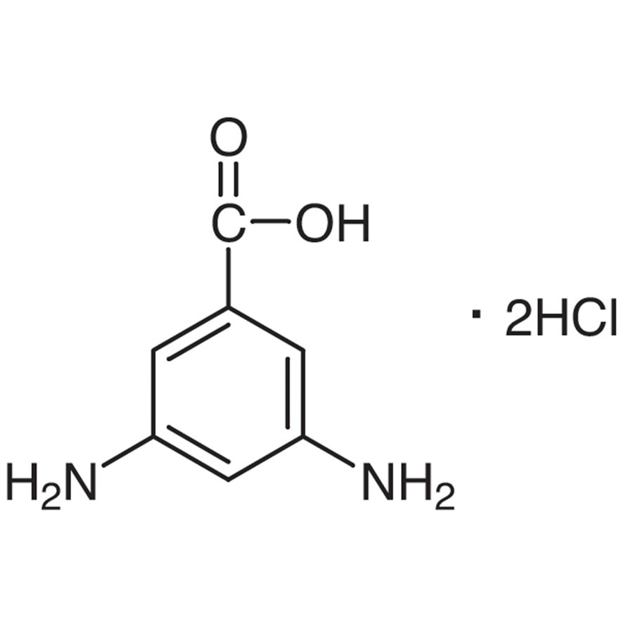 3,5-Diaminobenzoic Acid Dihydrochloride >98.0%(T)(HPLC) - CAS 618-56-4