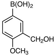 3-(Hydroxymethyl)-4-methoxyphenylboronic Acid (contains varying amounts of Anhydride)  - CAS 908142-03-0