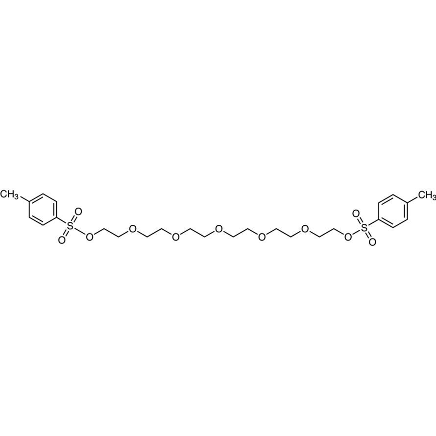 Hexaethylene Glycol Di-p-toluenesulfonate >95.0%(T)(HPLC) - CAS 42749-27-9