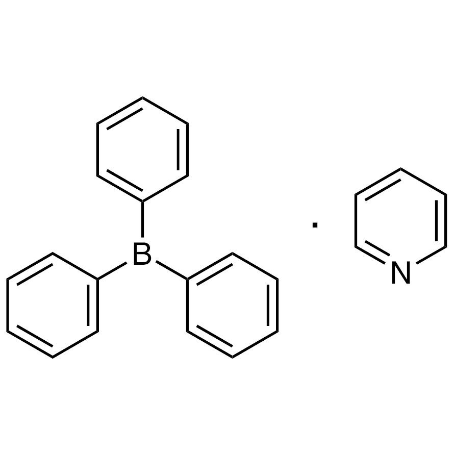 Triphenylborane - Pyridine Complex >98.0%(T) - CAS 971-66-4