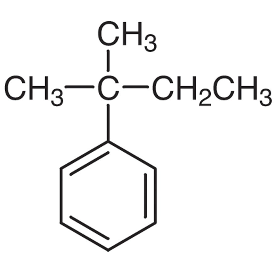 tert-Amylbenzene >97.0%(GC) - CAS 2049-95-8