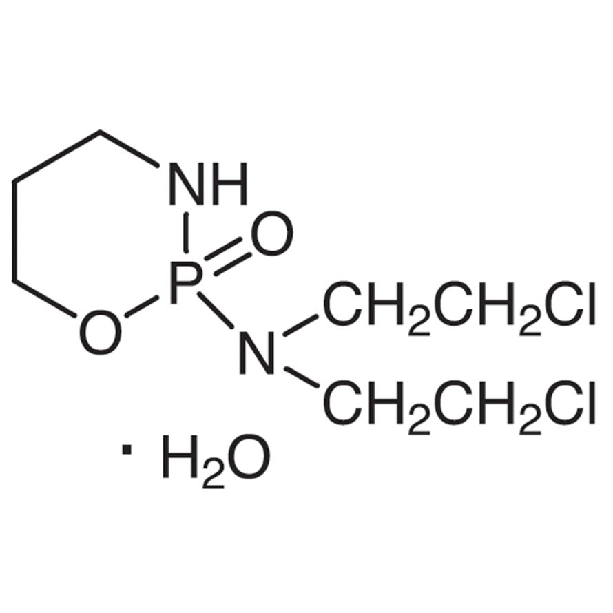 Cyclophosphamide Monohydrate >98.0%(N) - CAS 6055-19-2