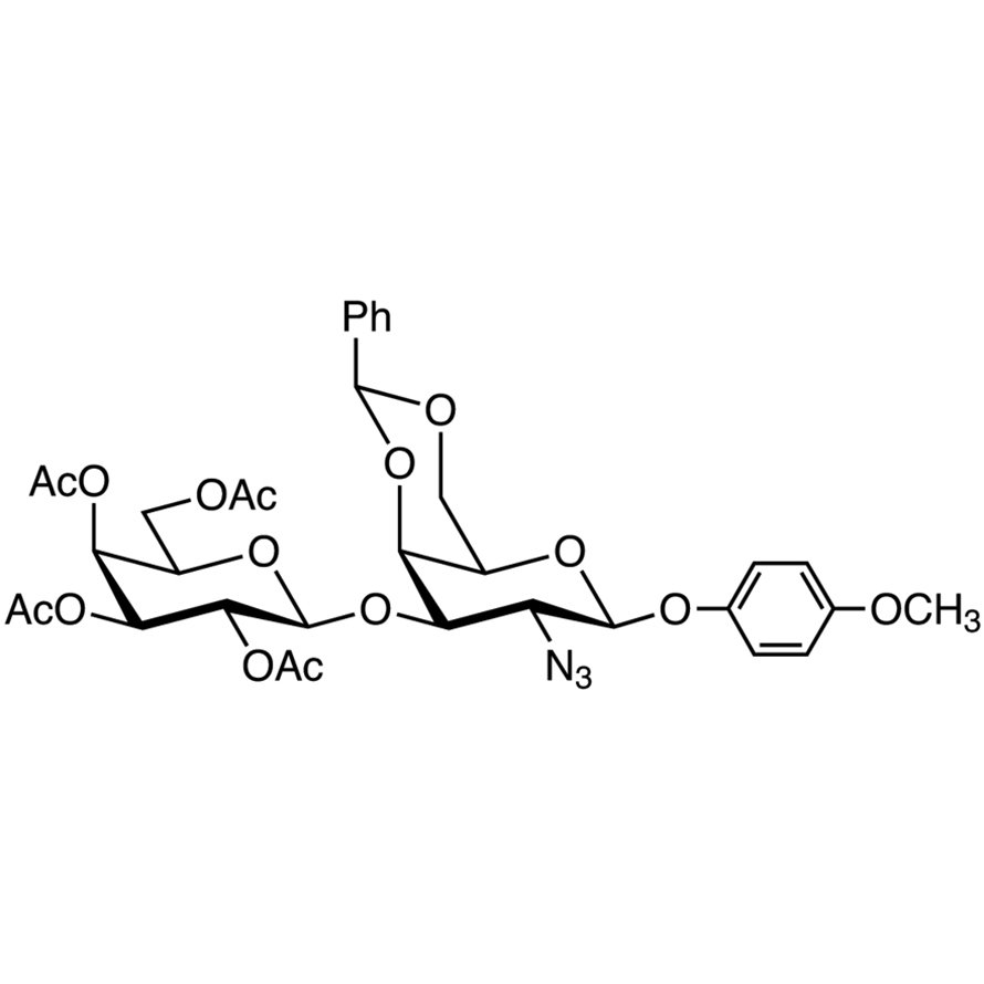 Gal[2346Ac]β(1-3)GalN3[46Bzd]-β-MP >95.0%(HPLC)