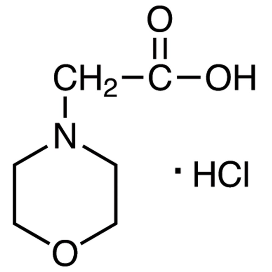 Morpholinoacetic Acid Hydrochloride >98.0%(T) - CAS 89531-58-8