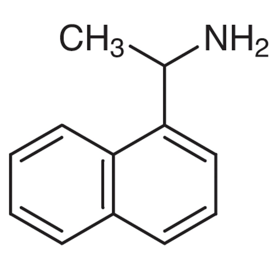 DL-1-(1-Naphthyl)ethylamine >98.0%(GC)(T) - CAS 42882-31-5