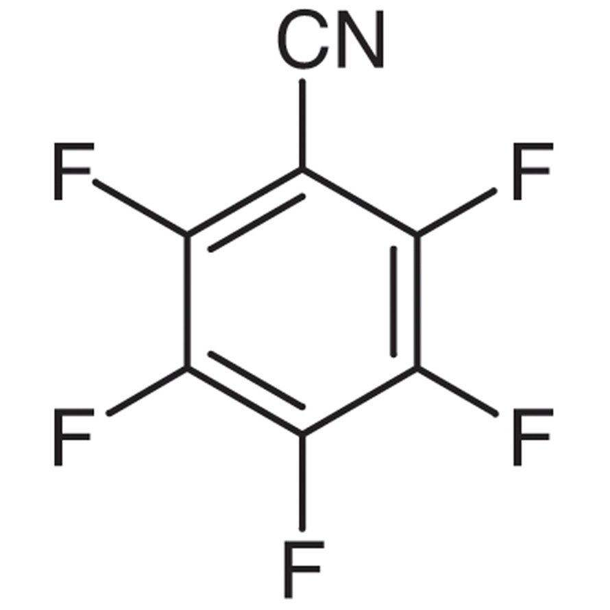 Pentafluorobenzonitrile >98.0%(GC) - CAS 773-82-0