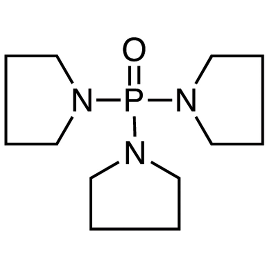 Tripyrrolidinophosphine Oxide >98.0%(GC) - CAS 6415-07-2