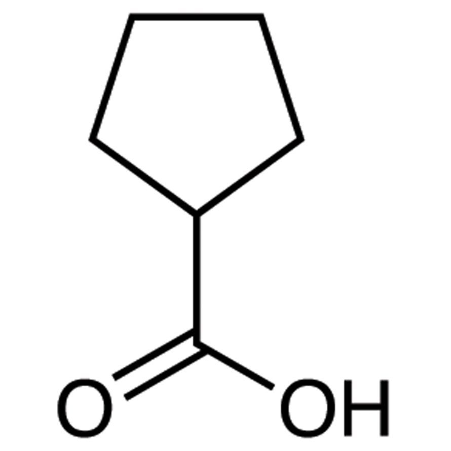 Cyclopentanecarboxylic Acid >98.0%(GC)(T) - CAS 3400-45-1